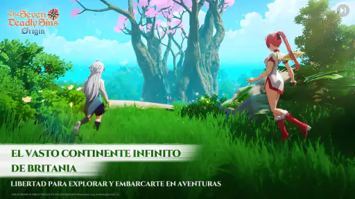 The Seven Deadly Sins: Origin screenshot