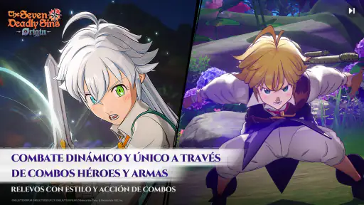 The Seven Deadly Sins: Origin screenshot