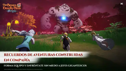 The Seven Deadly Sins: Origin screenshot