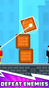 The Superhero League screenshot
