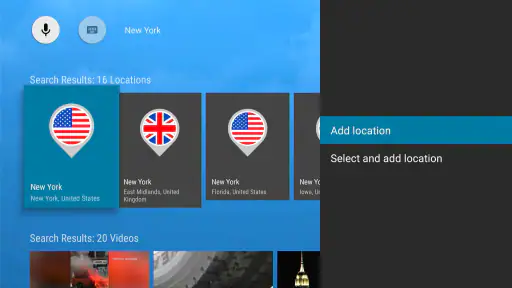 The Weather Network screenshot