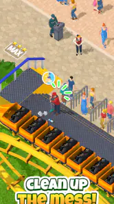 Theme Park Manager screenshot