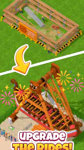 Theme Park Manager screenshot
