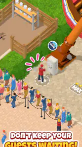 Theme Park Manager screenshot