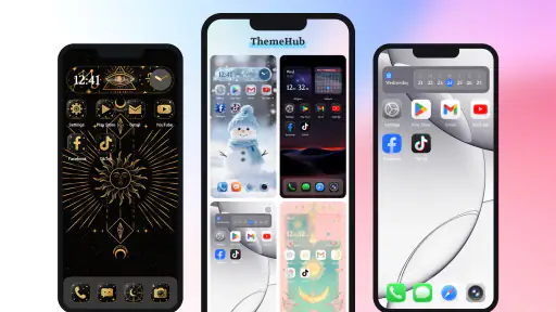 ThemeHub-Theme&Widget Launcher screenshot