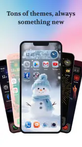 ThemeHub-Theme&Widget Launcher screenshot