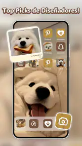 Themely - Íconos & Widgets screenshot