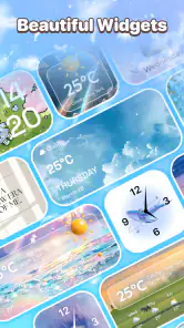 Themes: Wallpaper & Widgets screenshot