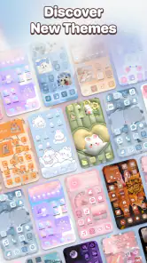Themes: Wallpaper & Widgets screenshot