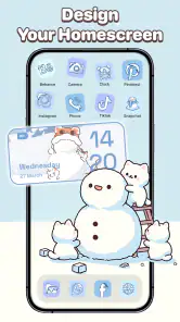 Themes: Wallpaper & Widgets screenshot