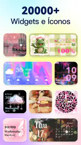 Themix: Tema, Widget, Control screenshot