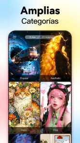Themix: Tema, Widget, Control screenshot