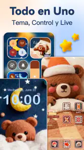 Themix: Tema, Widget, Control screenshot