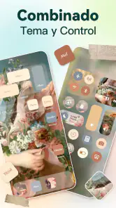Themix: Tema, Widget, Control screenshot