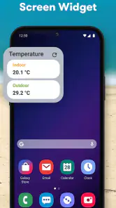 Termómetro Temperatura Casa screenshot