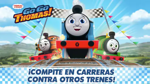 Thomas y sus amigos: ¡Chú-chú! screenshot