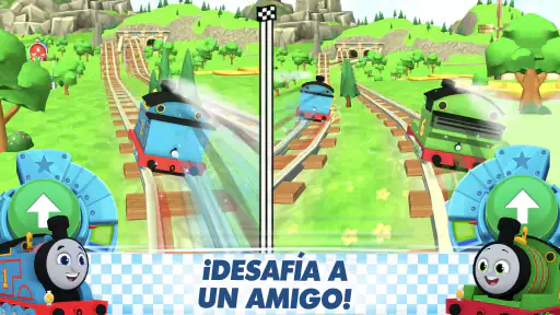 Thomas y sus amigos: ¡Chú-chú! screenshot