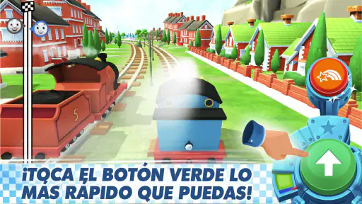 Thomas y sus amigos: ¡Chú-chú! screenshot