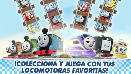 Thomas y sus amigos: ¡Chú-chú! screenshot