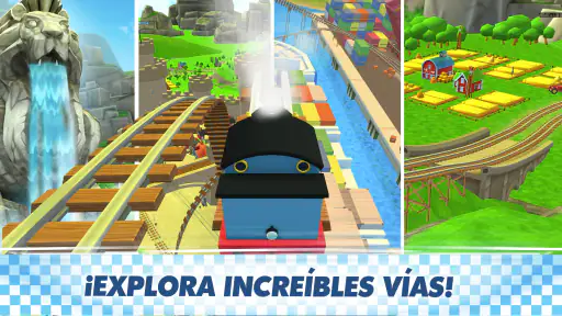 Thomas y sus amigos: ¡Chú-chú! screenshot