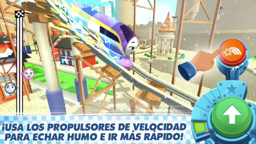 Thomas y sus amigos: ¡Chú-chú! screenshot