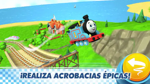 Thomas y sus amigos: ¡Chú-chú! screenshot