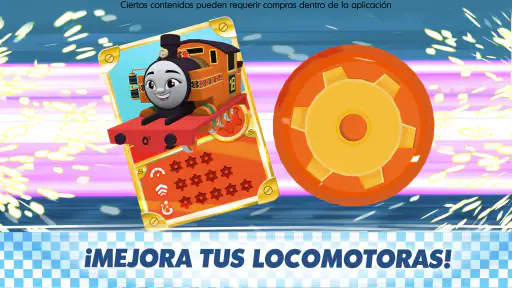 Thomas y sus amigos: ¡Chú-chú! screenshot