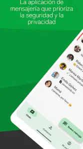 Threema. Mensajero seguro screenshot