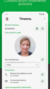 Threema. Mensajero seguro screenshot