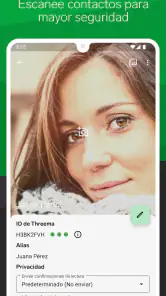 Threema. Mensajero seguro screenshot