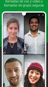 Threema. Mensajero seguro screenshot