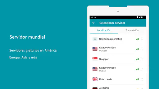 Aplicación Thunder VPN: VPN más segura - Reviewed