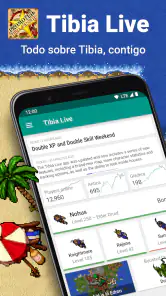 Tibia Live - Promoted Fansite screenshot