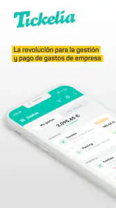 Tickelia - Notas de gastos screenshot
