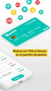 Tickelia - Notas de gastos screenshot