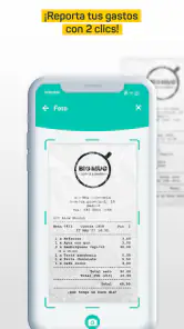 Tickelia - Notas de gastos screenshot