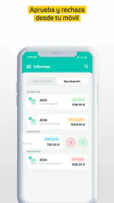 Tickelia - Notas de gastos screenshot