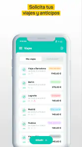 Tickelia - Notas de gastos screenshot