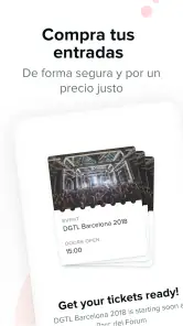 TicketSwap screenshot