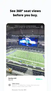 TickPick: Boletos para Eventos screenshot
