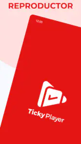 Ticky Player: Reproductor screenshot
