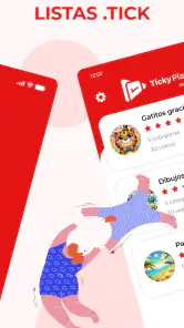 Ticky Player: Reproductor screenshot