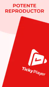 Ticky Player: Reproductor screenshot