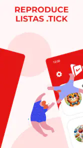 Ticky Player: Reproductor screenshot