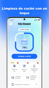 Tidy Cleaner - Limpieza Rapida screenshot