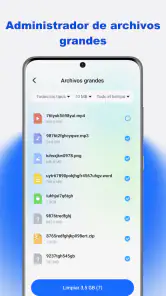Tidy Cleaner - Limpieza Rapida screenshot