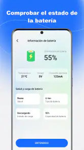 Tidy Cleaner - Limpieza Rapida screenshot