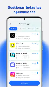 Tidy Cleaner - Limpieza Rapida screenshot