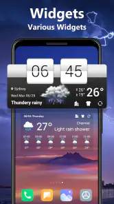 Tiempo - Radar en vivo&widgets screenshot