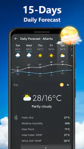 Tiempo - Radar en vivo&widgets screenshot